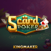 5 Card Poker on phplay superace