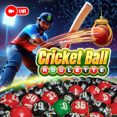 Cricket Ball Roulette on phplay superace
